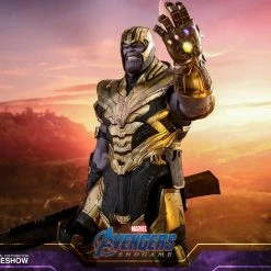 Maybang's Collectibles Hot Toys Marvel Comics Avengers Endgame Thanos 1/6 Scale Collectible Figure 35 Maybang's Collectibles Hot Toys Marvel Comics Avengers Endgame Thanos 1/6 Scale Collectible Figure