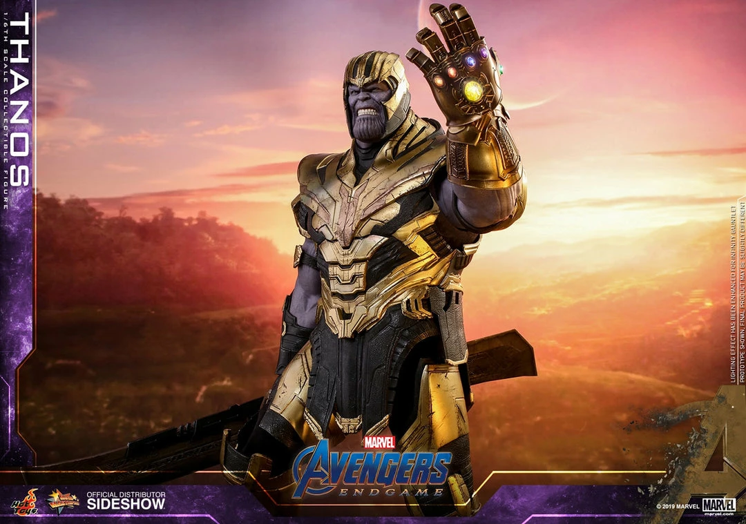 Maybang's Collectibles Hot Toys Marvel Comics Avengers Endgame Thanos 1/6 Scale Collectible Figure 12 Maybang's Collectibles Hot Toys Marvel Comics Avengers Endgame Thanos 1/6 Scale Collectible Figure