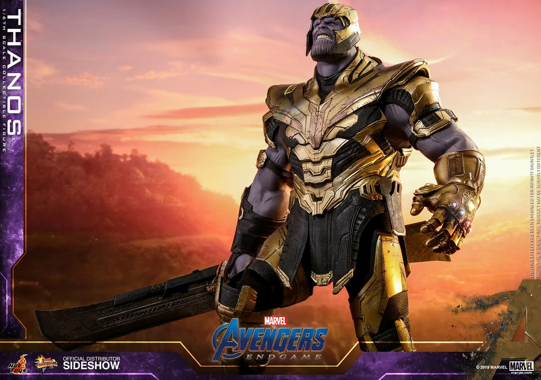 Maybang's Collectibles Hot Toys Marvel Comics Avengers Endgame Thanos 1/6 Scale Collectible Figure 13 Maybang's Collectibles Hot Toys Marvel Comics Avengers Endgame Thanos 1/6 Scale Collectible Figure