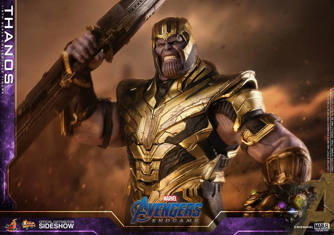Maybang's Collectibles Hot Toys Marvel Comics Avengers Endgame Thanos 1/6 Scale Collectible Figure 14 Maybang's Collectibles Hot Toys Marvel Comics Avengers Endgame Thanos 1/6 Scale Collectible Figure
