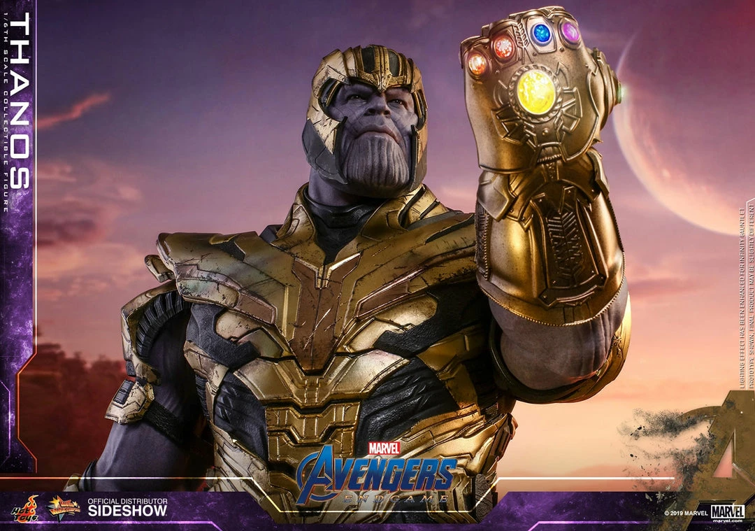 Maybang's Collectibles Hot Toys Marvel Comics Avengers Endgame Thanos 1/6 Scale Collectible Figure 15 Maybang's Collectibles Hot Toys Marvel Comics Avengers Endgame Thanos 1/6 Scale Collectible Figure
