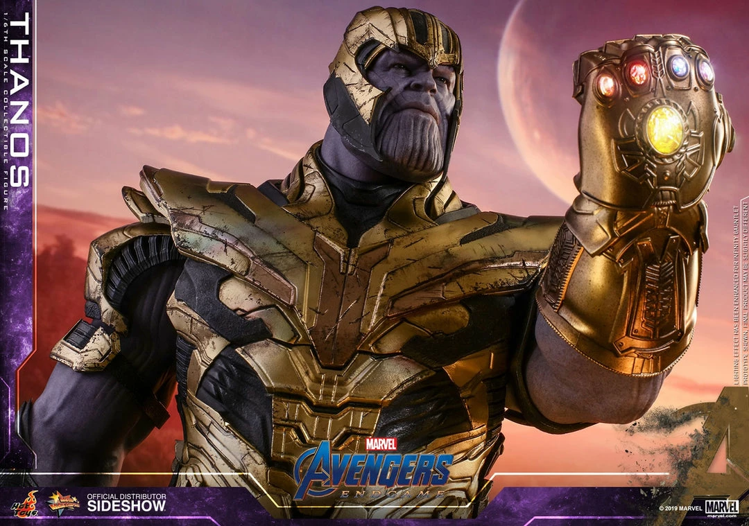Maybang's Collectibles Hot Toys Marvel Comics Avengers Endgame Thanos 1/6 Scale Collectible Figure 16 Maybang's Collectibles Hot Toys Marvel Comics Avengers Endgame Thanos 1/6 Scale Collectible Figure