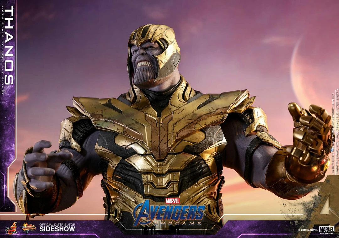 Maybang's Collectibles Hot Toys Marvel Comics Avengers Endgame Thanos 1/6 Scale Collectible Figure 17 Maybang's Collectibles Hot Toys Marvel Comics Avengers Endgame Thanos 1/6 Scale Collectible Figure