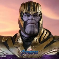 Maybang's Collectibles Hot Toys Marvel Comics Avengers Endgame Thanos 1/6 Scale Collectible Figure 42 Maybang's Collectibles Hot Toys Marvel Comics Avengers Endgame Thanos 1/6 Scale Collectible Figure