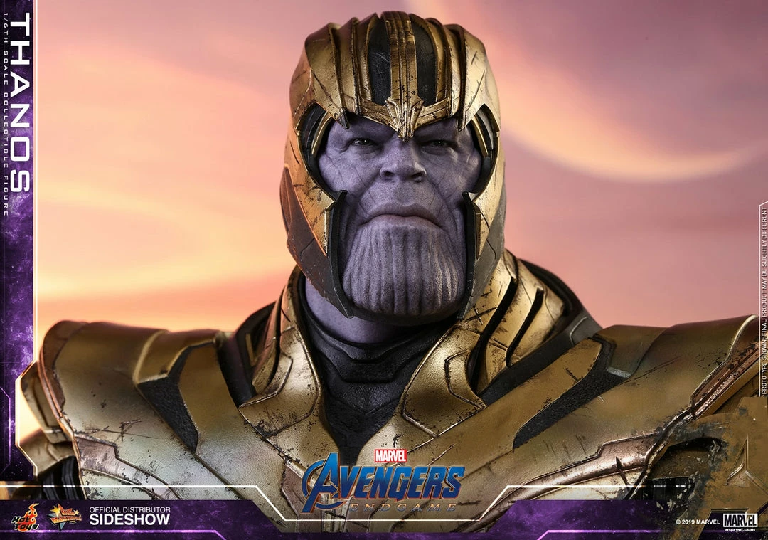 Maybang's Collectibles Hot Toys Marvel Comics Avengers Endgame Thanos 1/6 Scale Collectible Figure 19 Maybang's Collectibles Hot Toys Marvel Comics Avengers Endgame Thanos 1/6 Scale Collectible Figure
