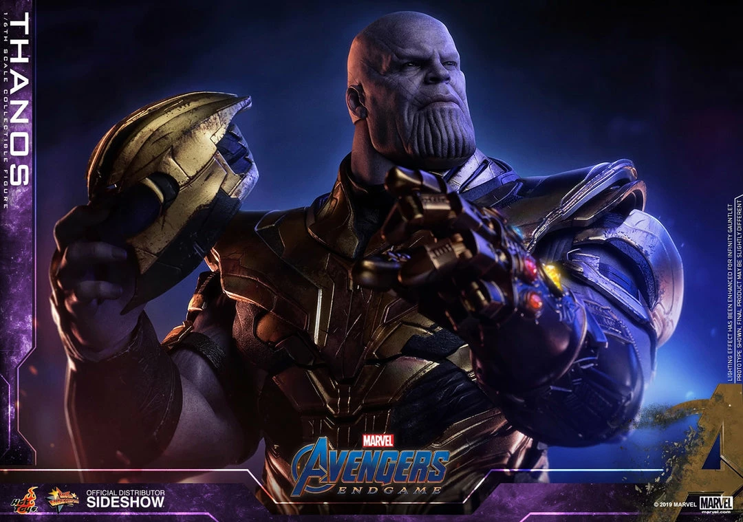 Maybang's Collectibles Hot Toys Marvel Comics Avengers Endgame Thanos 1/6 Scale Collectible Figure 20 Maybang's Collectibles Hot Toys Marvel Comics Avengers Endgame Thanos 1/6 Scale Collectible Figure
