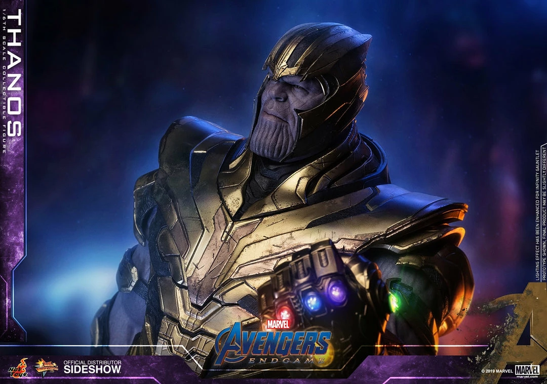 Maybang's Collectibles Hot Toys Marvel Comics Avengers Endgame Thanos 1/6 Scale Collectible Figure 21 Maybang's Collectibles Hot Toys Marvel Comics Avengers Endgame Thanos 1/6 Scale Collectible Figure