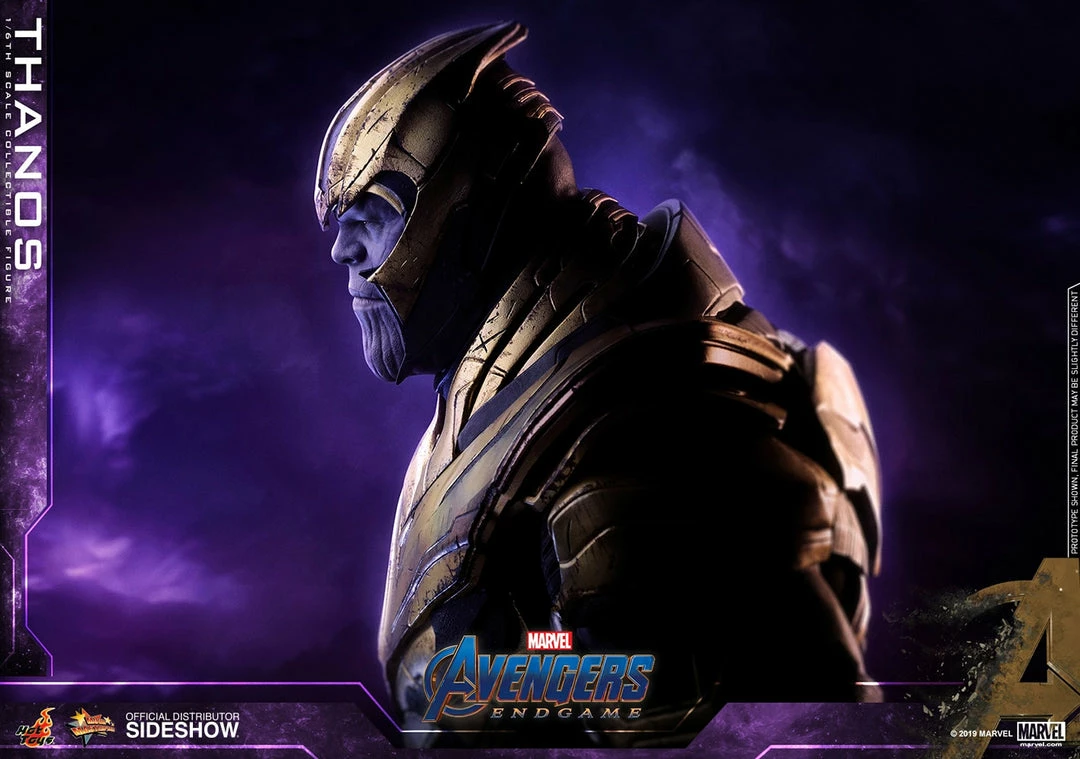Maybang's Collectibles Hot Toys Marvel Comics Avengers Endgame Thanos 1/6 Scale Collectible Figure 22 Maybang's Collectibles Hot Toys Marvel Comics Avengers Endgame Thanos 1/6 Scale Collectible Figure