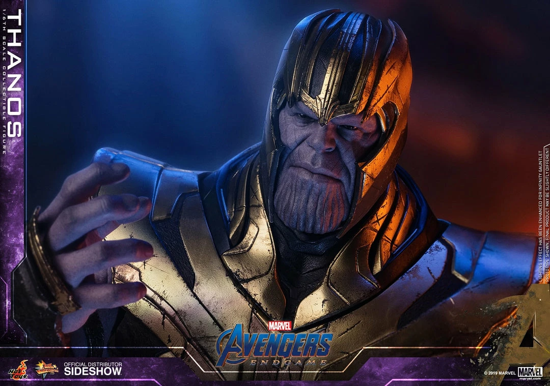 Maybang's Collectibles Hot Toys Marvel Comics Avengers Endgame Thanos 1/6 Scale Collectible Figure 23 Maybang's Collectibles Hot Toys Marvel Comics Avengers Endgame Thanos 1/6 Scale Collectible Figure