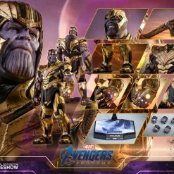 Maybang's Collectibles Hot Toys Marvel Comics Avengers Endgame Thanos 1/6 Scale Collectible Figure 47 Maybang's Collectibles Hot Toys Marvel Comics Avengers Endgame Thanos 1/6 Scale Collectible Figure