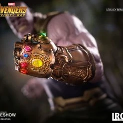 Maybang's Collectibles Sideshow Collectibles Iron Studios Avengers Infinity War Thanos 1/4 Scale Legacy Replica Statue