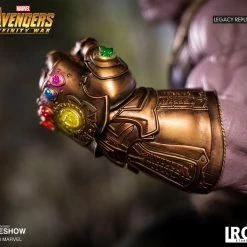 Maybang's Collectibles Sideshow Collectibles Iron Studios Avengers Infinity War Thanos 1/4 Scale Legacy Replica Statue