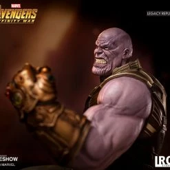 Maybang's Collectibles Sideshow Collectibles Iron Studios Avengers Infinity War Thanos 1/4 Scale Legacy Replica Statue
