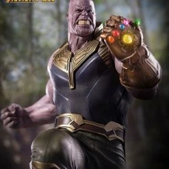 Maybang's Collectibles Sideshow Collectibles Iron Studios Avengers Infinity War Thanos 1/4 Scale Legacy Replica Statue