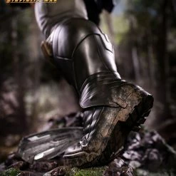 Maybang's Collectibles Sideshow Collectibles Iron Studios Avengers Infinity War Thanos 1/4 Scale Legacy Replica Statue