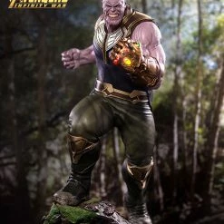 Maybang's Collectibles Sideshow Collectibles Iron Studios Avengers Infinity War Thanos 1/4 Scale Legacy Replica Statue
