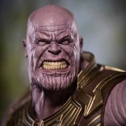 Maybang's Collectibles Sideshow Collectibles Iron Studios Avengers Infinity War Thanos 1/4 Scale Legacy Replica Statue