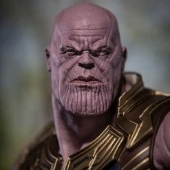 Maybang's Collectibles Sideshow Collectibles Iron Studios Avengers Infinity War Thanos 1/4 Scale Legacy Replica Statue