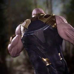 Maybang's Collectibles Sideshow Collectibles Iron Studios Avengers Infinity War Thanos 1/4 Scale Legacy Replica Statue