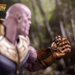 Maybang's Collectibles Sideshow Collectibles Iron Studios Avengers Infinity War Thanos 1/4 Scale Legacy Replica Statue