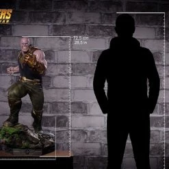 Maybang's Collectibles Sideshow Collectibles Iron Studios Avengers Infinity War Thanos 1/4 Scale Legacy Replica Statue