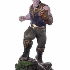 Maybang's Collectibles Sideshow Collectibles Iron Studios Avengers Infinity War Thanos 1/4 Scale Legacy Replica Statue