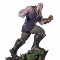Maybang's Collectibles Sideshow Collectibles Iron Studios Avengers Infinity War Thanos 1/4 Scale Legacy Replica Statue