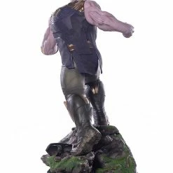Maybang's Collectibles Sideshow Collectibles Iron Studios Avengers Infinity War Thanos 1/4 Scale Legacy Replica Statue