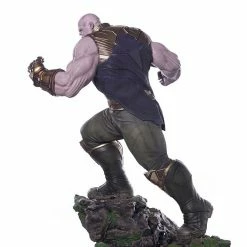 Maybang's Collectibles Sideshow Collectibles Iron Studios Avengers Infinity War Thanos 1/4 Scale Legacy Replica Statue
