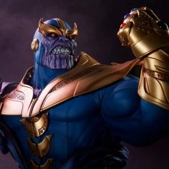 Maybang's Collectibles Sideshow Marvel Comics Thanos Bust Statue Sideshow Collectibles