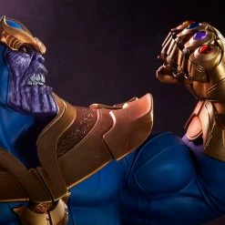 Maybang's Collectibles Sideshow Marvel Comics Thanos Bust Statue Sideshow Collectibles