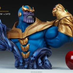 Maybang's Collectibles Sideshow Marvel Comics Thanos Bust Statue Sideshow Collectibles
