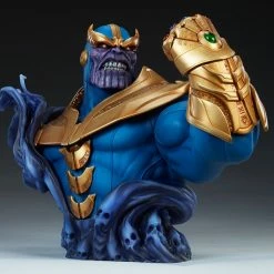 Maybang's Collectibles Sideshow Marvel Comics Thanos Bust Statue Sideshow Collectibles