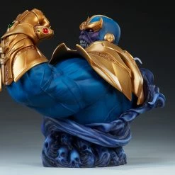 Maybang's Collectibles Sideshow Marvel Comics Thanos Bust Statue Sideshow Collectibles