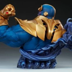 Maybang's Collectibles Sideshow Marvel Comics Thanos Bust Statue Sideshow Collectibles