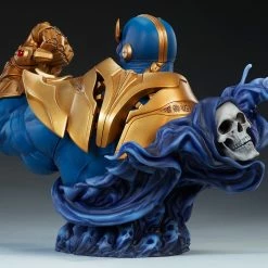 Maybang's Collectibles Sideshow Marvel Comics Thanos Bust Statue Sideshow Collectibles