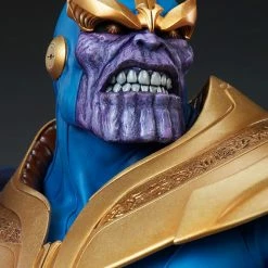 Maybang's Collectibles Sideshow Marvel Comics Thanos Bust Statue Sideshow Collectibles