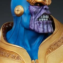 Maybang's Collectibles Sideshow Marvel Comics Thanos Bust Statue Sideshow Collectibles
