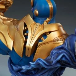 Maybang's Collectibles Sideshow Marvel Comics Thanos Bust Statue Sideshow Collectibles