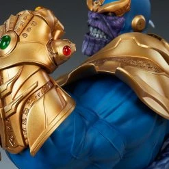 Maybang's Collectibles Sideshow Marvel Comics Thanos Bust Statue Sideshow Collectibles