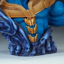 Maybang's Collectibles Sideshow Marvel Comics Thanos Bust Statue Sideshow Collectibles