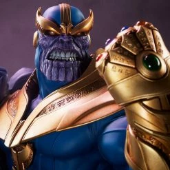 Maybang's Collectibles Sideshow Marvel Comics Thanos Bust Statue Sideshow Collectibles