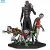 Maybang's Collectibles DC Comics Dark Nights Metal The Batman Who Laughs & Robin Minions Deluxe Limited Edition Statue DC Collectibles