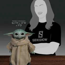 Maybang's Collectibles Sideshow Collectibles Sideshow Star Wars The Mandalorian The Child Life-Size Figure