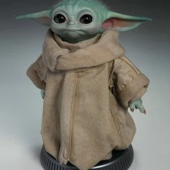 Maybang's Collectibles Sideshow Collectibles Sideshow Star Wars The Mandalorian The Child Life-Size Figure