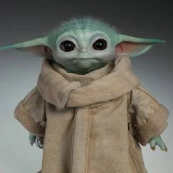 Maybang's Collectibles Sideshow Collectibles Sideshow Star Wars The Mandalorian The Child Life-Size Figure