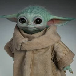 Maybang's Collectibles Sideshow Collectibles Sideshow Star Wars The Mandalorian The Child Life-Size Figure