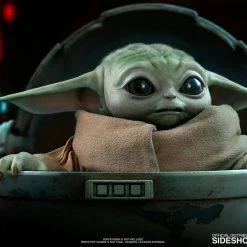 Maybang's Collectibles Hot Toys Star Wars The Mandalorian The Child Life-Size Collectible Figure