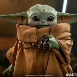 Maybang's Collectibles Hot Toys Star Wars The Mandalorian The Child Life-Size Collectible Figure