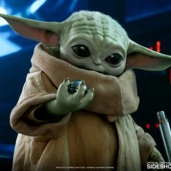 Maybang's Collectibles Hot Toys Star Wars The Mandalorian The Child Life-Size Collectible Figure